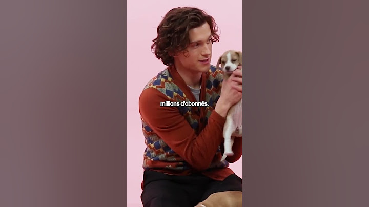 Le couple goal : Zendaya et Tom Holland