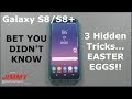 3 HIDDEN Tricks | Galaxy S8/S8+ YOU DIDN'T KNOW