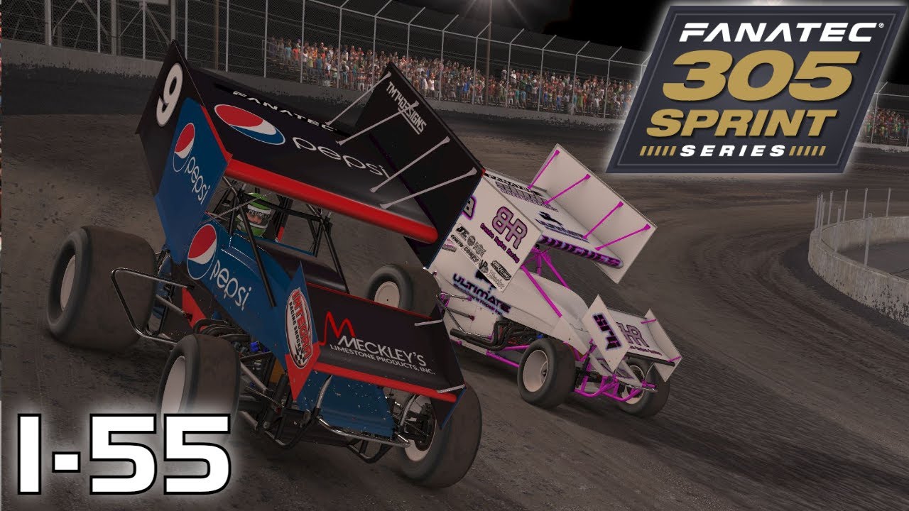 IRacing DIRTcar 305 Sprint Car Fanatec Series At Federated Auto Parts iracing-dirtcar-305-sprint-car-fanatec-series-at-federated-auto-parts