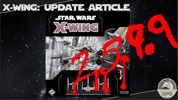 AMGs X-Wing 2.5 Rules Update 1.4.3 Rules Reference and Scenarios Update