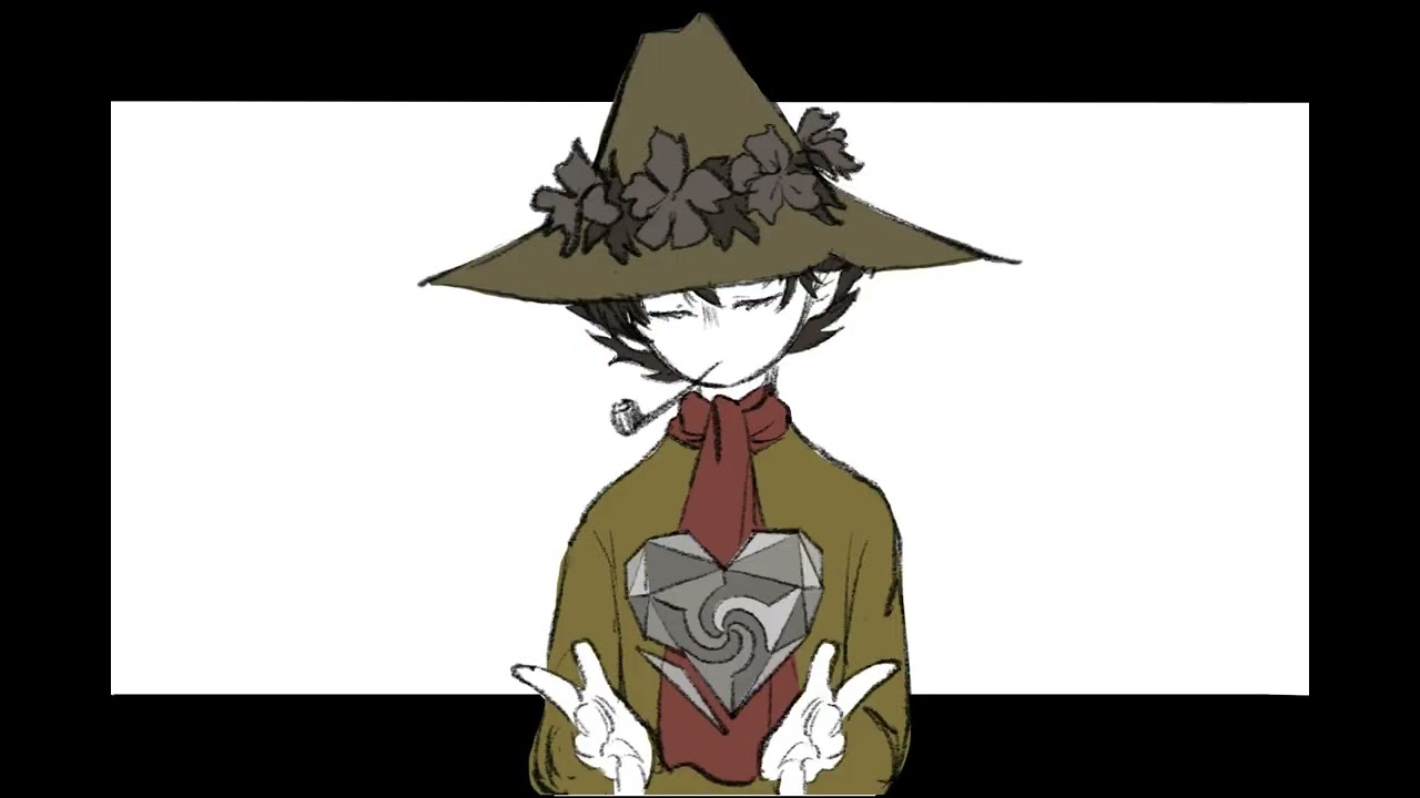 スナフキンで「ア/ン/ノ/ウ/ン/マ/ザ/ー/グ/ー/ス」【手描きMAD】