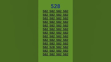 can you find 528 in 5 seconds? #wordpuzzlegame #game #mathematics #mindbendingquiz #puzzle