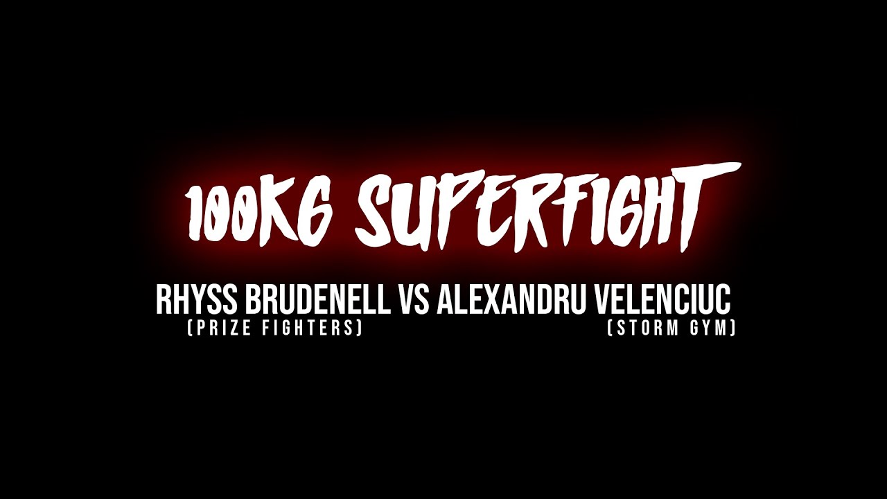 Rhys Brudenell vs Alexandru Velenciuc (Fight Video)