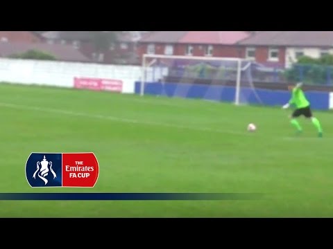Unbelievable! Goalkeeper scores from own box (80-yards) Emirates FA Cup | Goals & Highlights