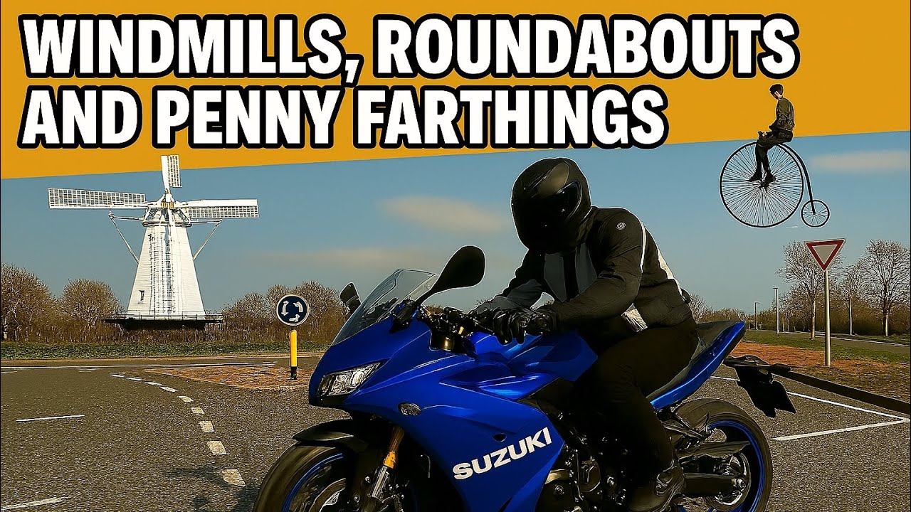 Windmills, roundabouts and Penny farthings 