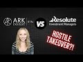 Ark Invest Disruption!! Majority Ownership at Risk... Resolute Taking Over?!