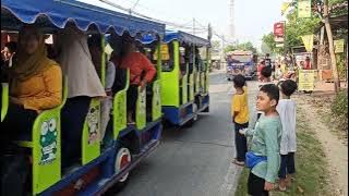 basuri bus no,  basuri sepur kelinci,