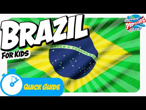 Brazil for Kids - fun Brazil Facts