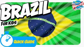 Brazil for Kids  fun Brazil Facts