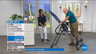 HSN | Teeter Inversion Fitness Solution 05.11.2018 - 05 AM