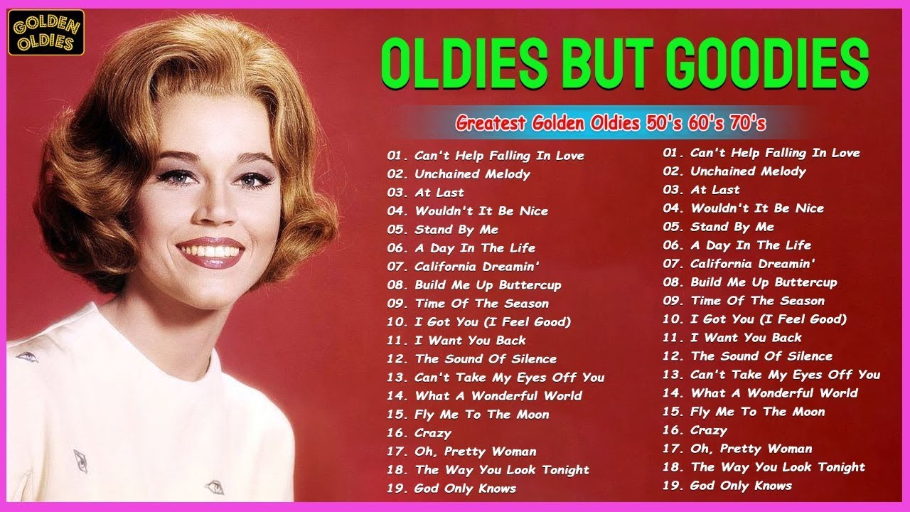 Oldies But Goodies 50s 60s Best Old Songs 50s 60s Playlist Greatest