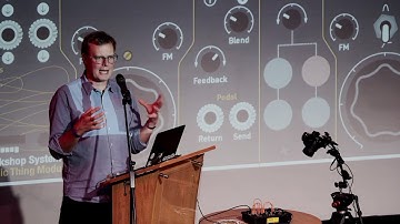 Crux Festival 2025: Music Thing Modular w/Tom Whitwell