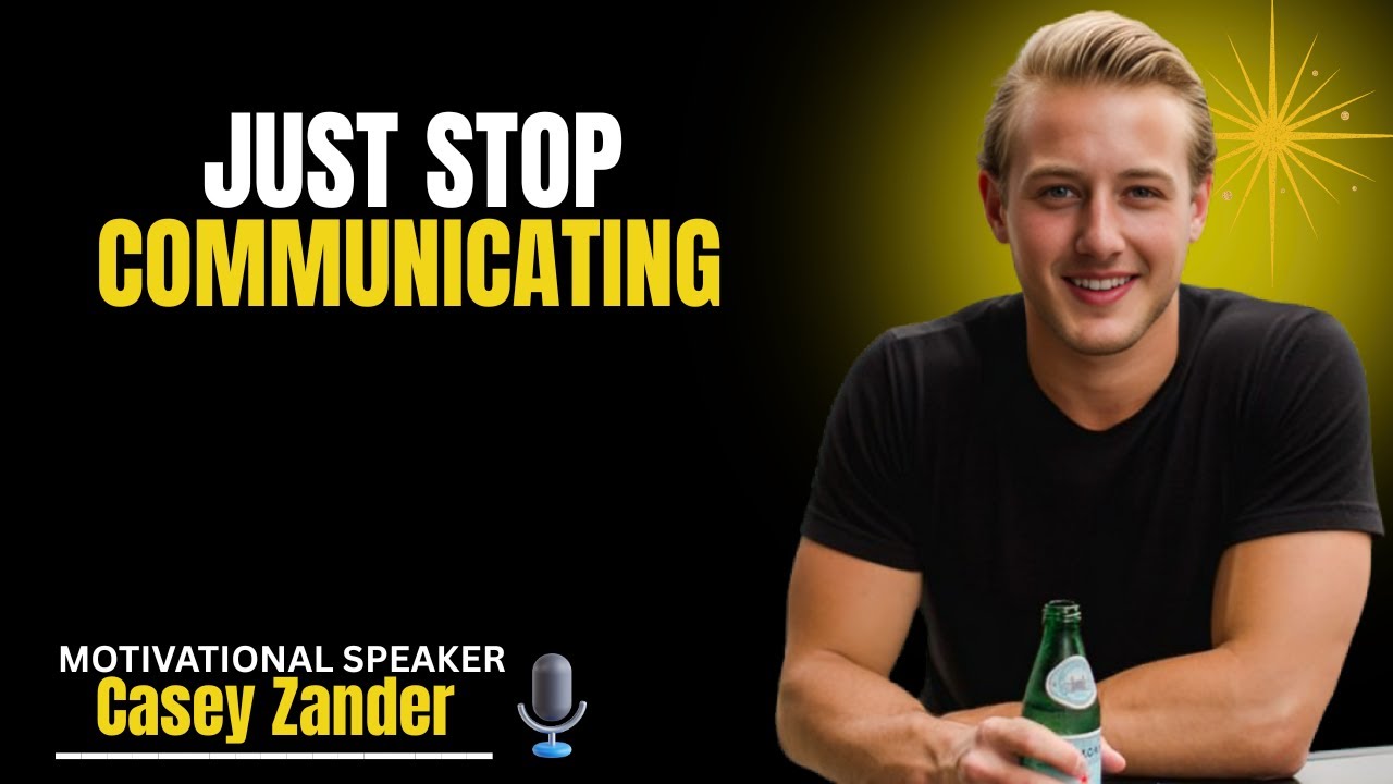 STOP COMMUNICATING WITH WOMEN WHO TREAT YOU THIS WAY WHEN DATING!!! (Casey Zander Speaks)