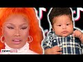 TikToker SHAMES Nicki Minaj's First Photos Of Son!