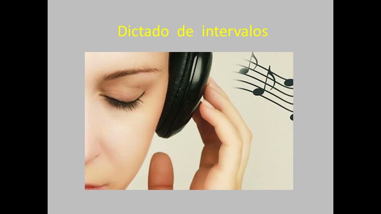 Dictado de intervalos.Principiante 1.Nº1