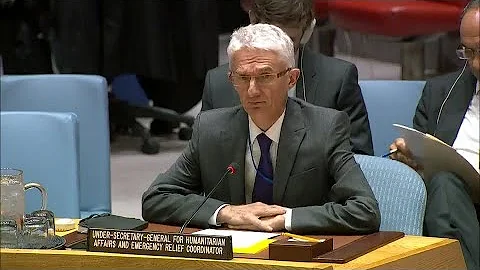 Yemen in Danger of a Great Famine - UN Security Council Briefing