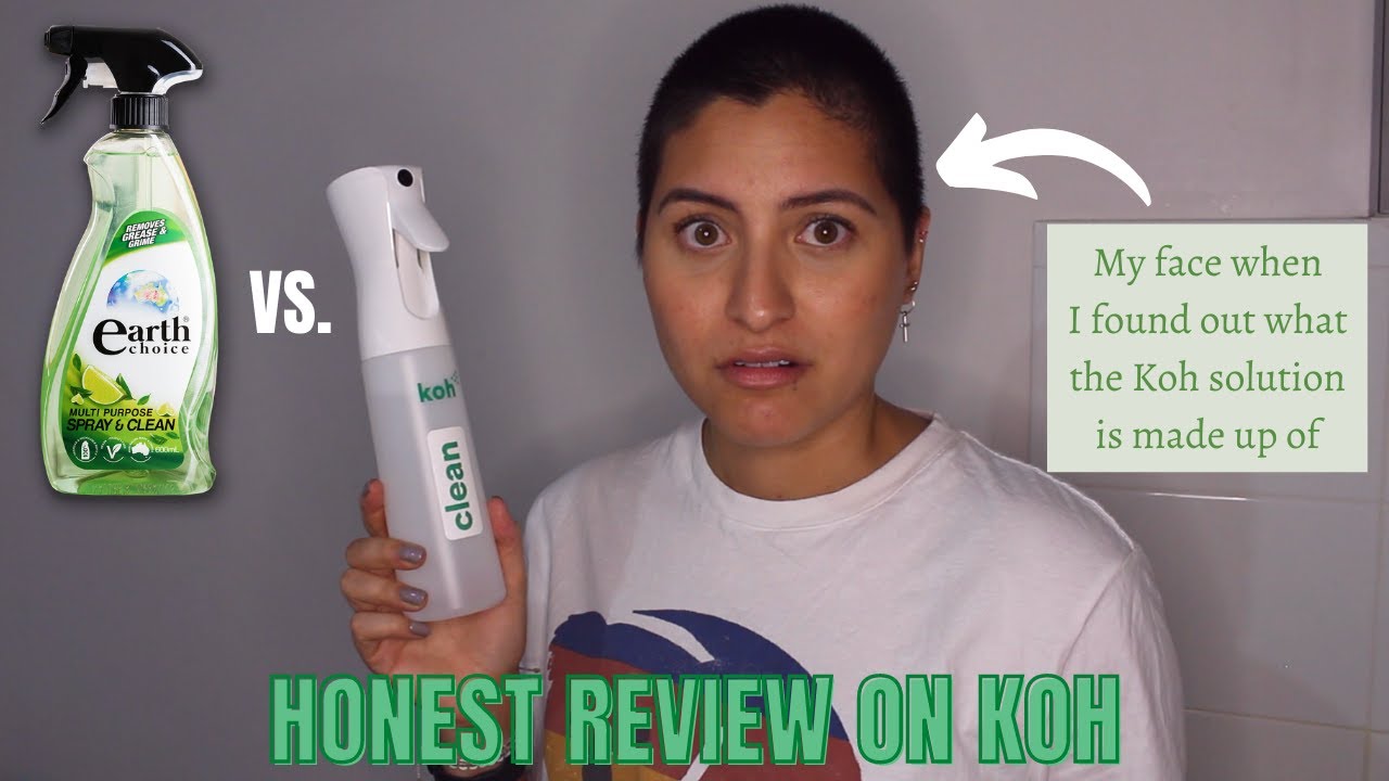 Is this REALLY that amazing? Koh Cleaning Review YouTube
