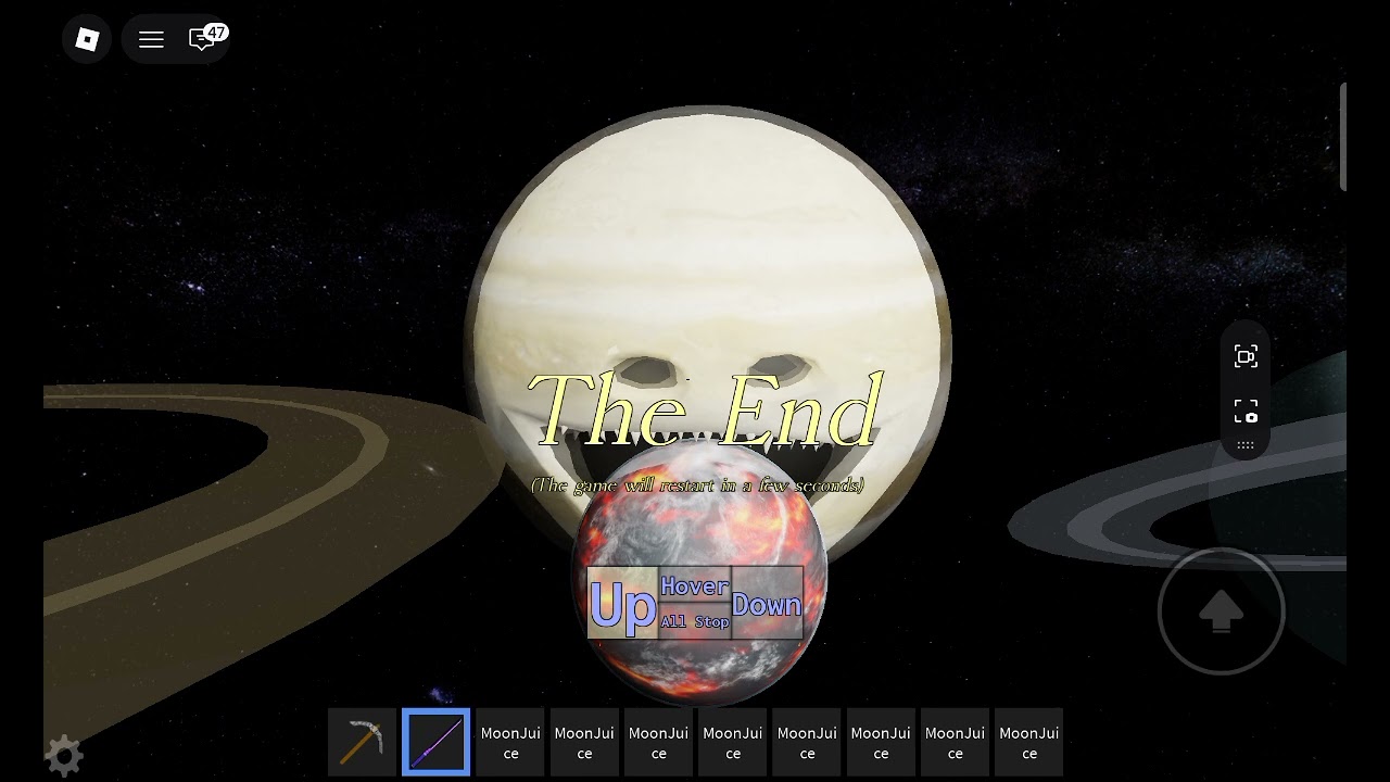 JUPITER ATE THE EARTH!!!!! #moonwokeup #roblox