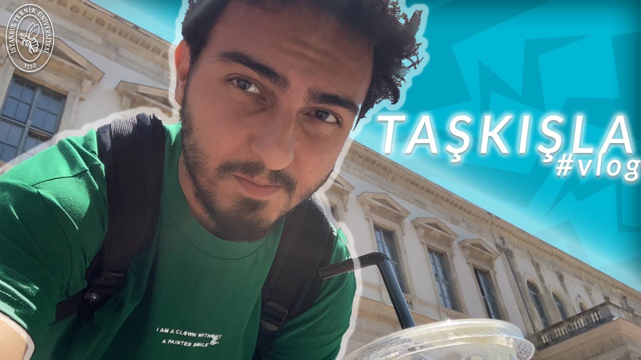 TAŞKIŞLA VLOG | İTÜ Mimarlık Fakültesi'nde Bir Gün!