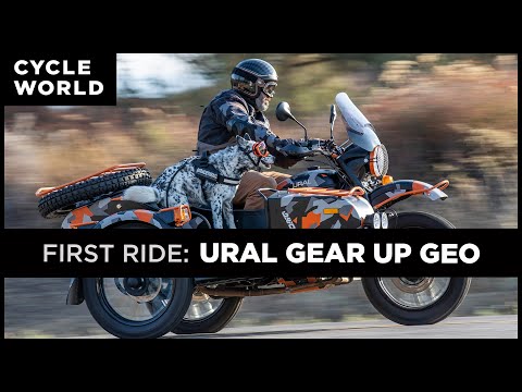 Video: Ural Gear-Up Sahara Edizione Limitata