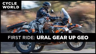 2021 Ural Gear Up Geo | First Ride