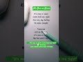 Sing Along & Learn English 🎤 | Don’t Miss Your Chance It’s Now or Never Karaoke