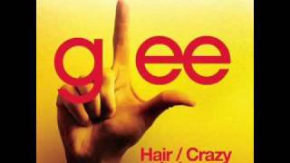 Watch Glee Cast Hair  Crazy In Love video