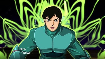 Super Robot Wars X(ENG):Billbine(Night Camo) All Attacks