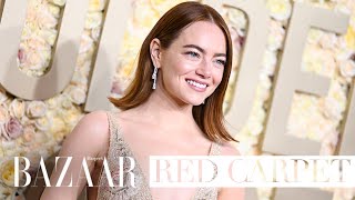 The 10 best dressed at the Golden Globes 2024 | Bazaar UK