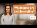 Which nuts are rich in choline? | Nuts & Choline