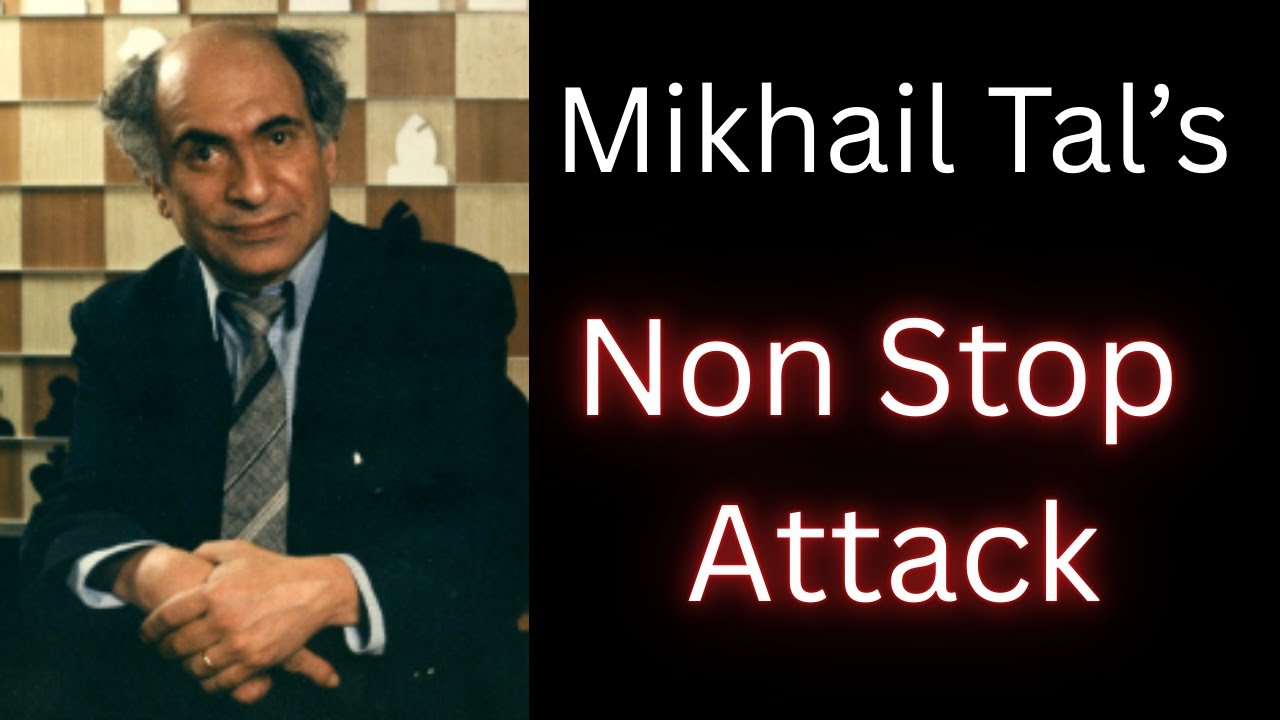 Checkmate in 16 | Mikhail Tal best chess game