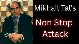 Checkmate in 16 | Mikhail Tal best chess game