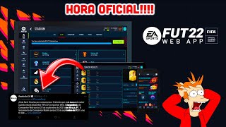 ?¡¡ULTIMA HORA✅ ESTA ES LA HORA QUE SALE LA WEB APP DE FIFA 22 WEB APP FIFA 22