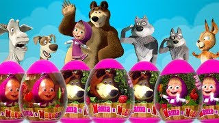 Маша и Медведь Игрушки и Сюрпризы Видео для детей Masha and the Bear Детский канал