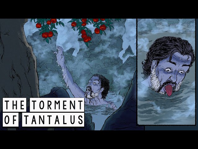 The Torment of Tantalus - Greek Mythology in Comics - See U in History class=