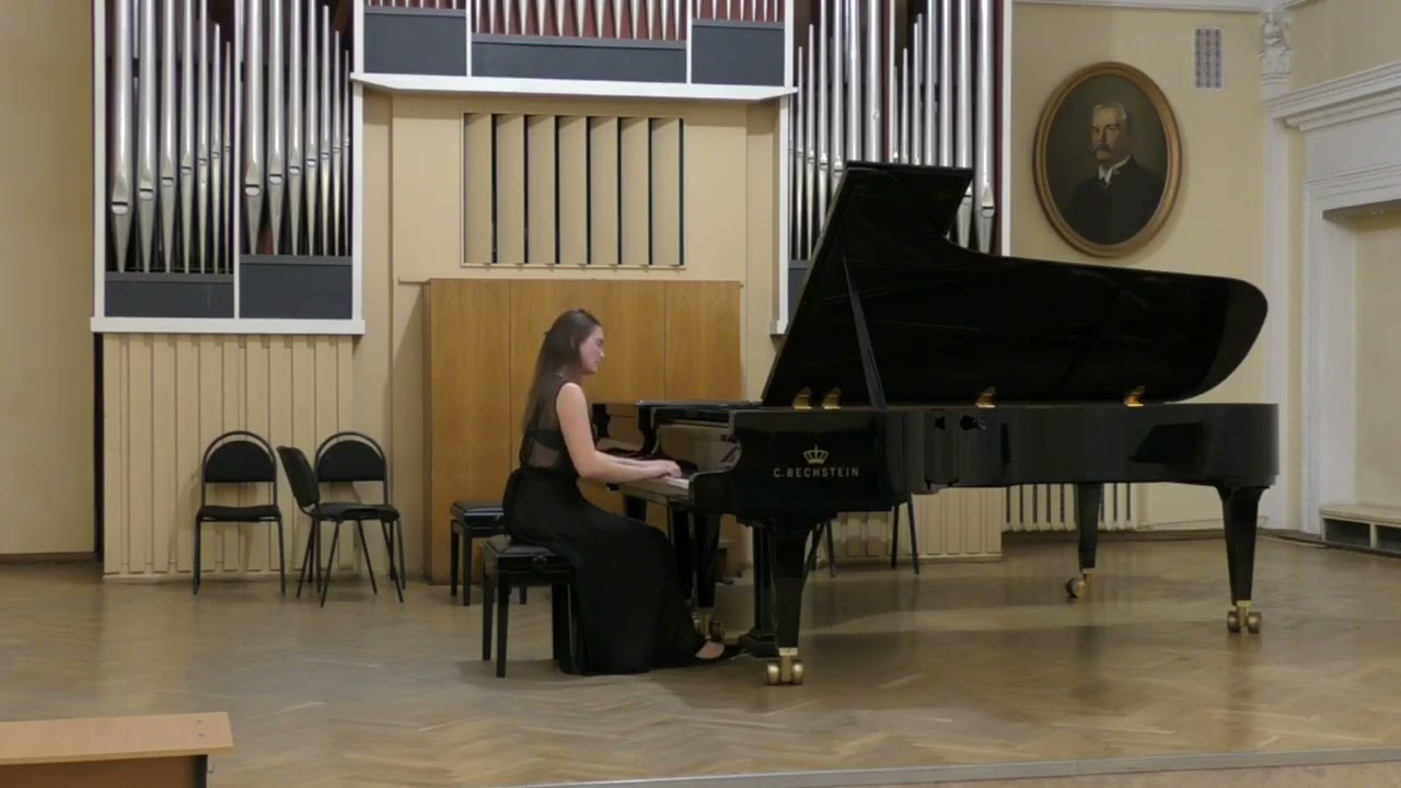 М.Лисенко «Пісня кохання», «Експромт в манері Шопена» 