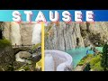 Modell-Landschaftsbau, Stausee mit Wassergestaltung!