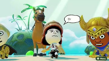Miitopia with ROBLOX Flicker Characters: Lizardmaryman