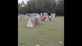 у подростков своя игра #paintball