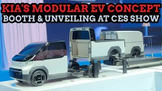 Kia Introduces Modular EV Design Concept At CES In Las Vegas - Big Dreams For PBV | Episode 233