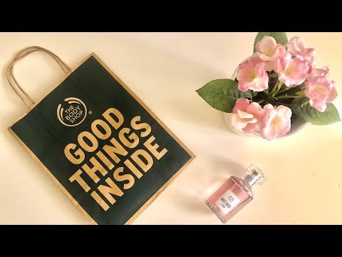ريفيو بيرفيوم وايت مسك فلورا من ذا بودي شوب Review Perfume White Musk Flora The Body Shop 