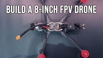 Build a Speedybee Mario 8 FPV Drone
