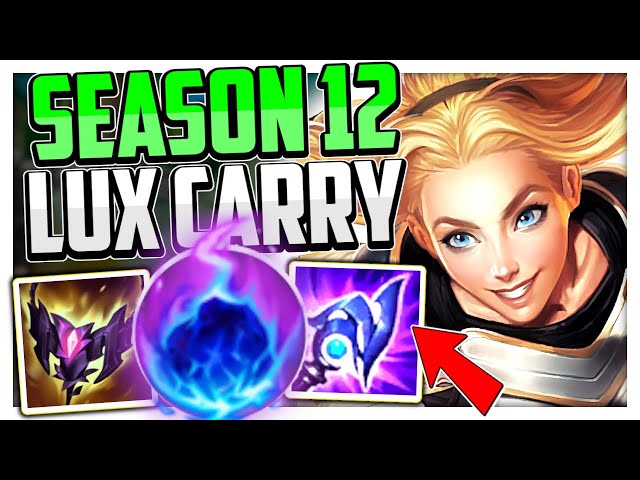 Making the Ultimate Lux Login – League of Legends