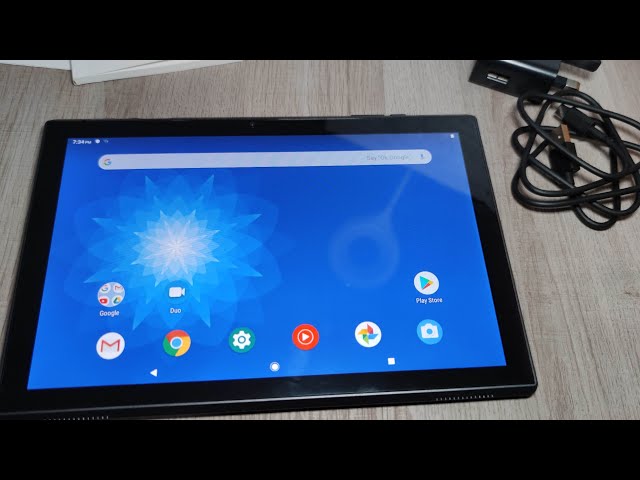 Vankyo Matrixpad S10 Android Tablet (Review) - YouTube
