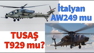 İtalyanlar AW249'u uçurdu... ATAK-2 AW249'u kopyası mı?