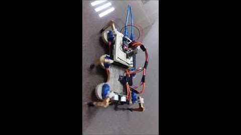 Robot Hexápodo con arduino y bluetooth