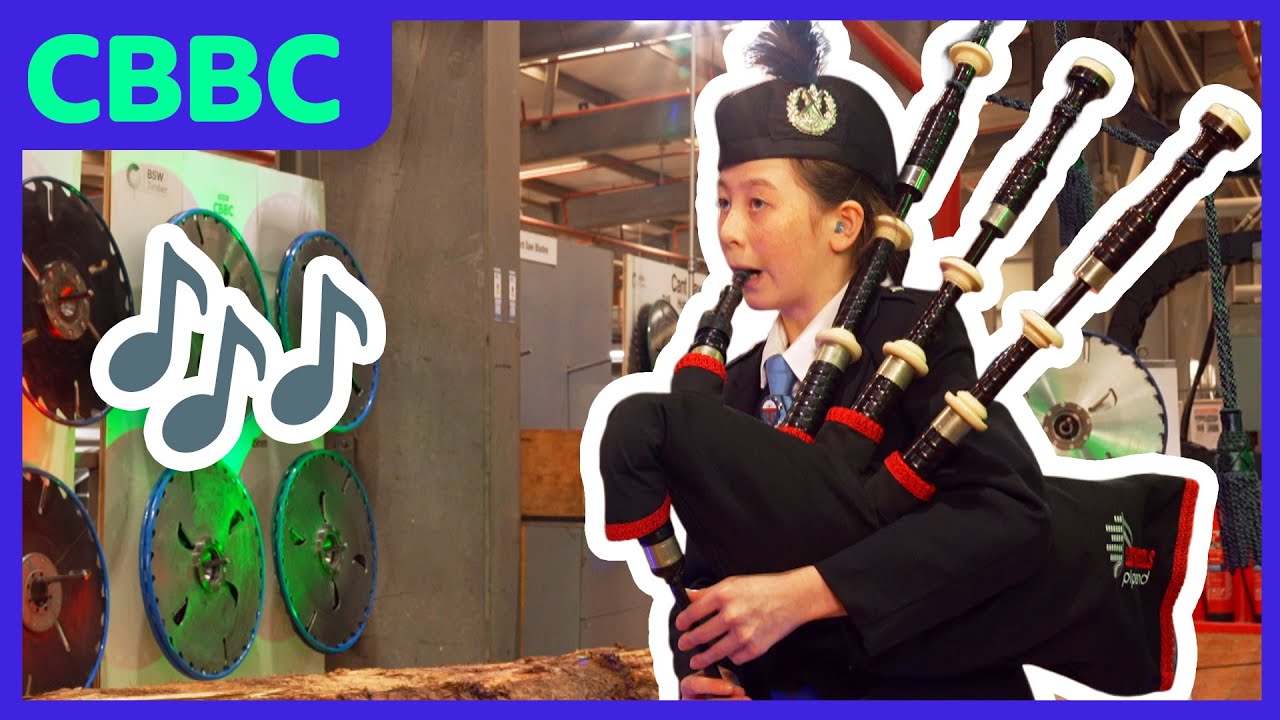 CBBC Aig A' Mhòd 2025:4 🎶🪗🎻🎹 | CBBC ALBA | BBC ALBA