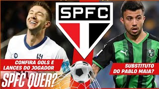 LUCIANO VIETTO NO SPFC? VEJA GOLS DO JOGADOR E + NOTÍCIAS DO SÃO PAULO