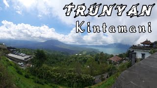 Jalan Menuju Desa TRUNYAN Dari KINTAMANI Kondisinya Saat ini 2022/Trunyan Kuburan Fenomenal Di Dunia