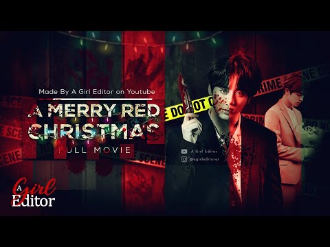 A Merry Red Christmas || A BTS Crime AU - FULL MOVIE [HD]